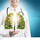tree, lungs, breathing, doctor, female, medicine, treat, health, healthy, breath, clean, woman, bronchi, woods, plant, natural, green, patient, carbon, treatment, object, heal, oxygen, nature, white